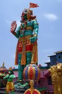 monkey god in India