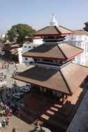 old temple in nepal