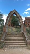 klong garai temple in vietnam