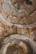 Cappadocia church ceiling