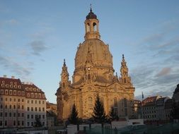 Church of Frauenkirche Dresden