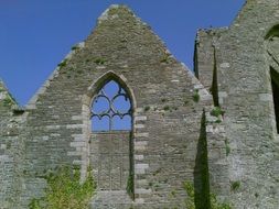 church ruin