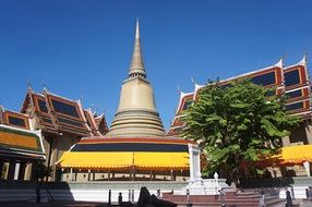 thailand temple krung thaep