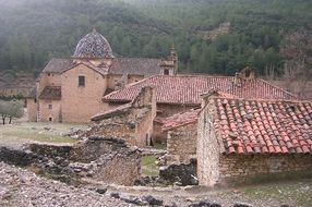 photo of ruins of an ancient village in Spain