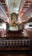 clandestine church,amsterdam