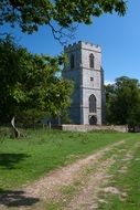 private church in english country estate