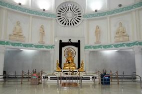 Buddhist statue at the Temple