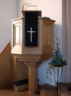 pulpit sermon protestant