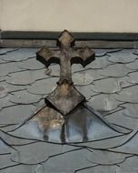cross church roof