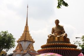 buddha statue in the open