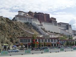 Tibetan Palace of Potala Lhasa