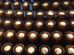 church candles