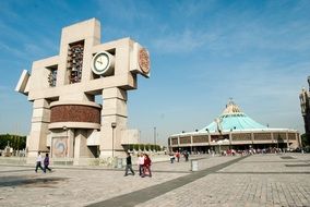 incredibly beautiful church guadalupe mexico