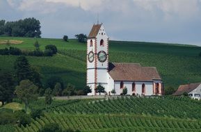 strikingly beautiful church klettgau