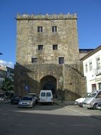 Church in Barcelos,Portugal