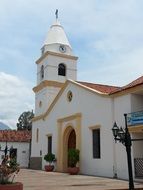 chapel near the church