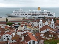 lisbon old town