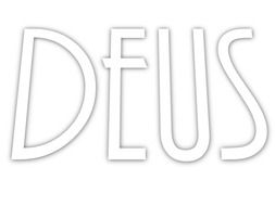 "Deus" text clipart