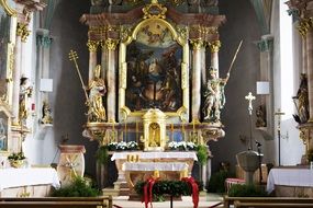 Church in Bavaria in Germany