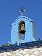bell on the church tower