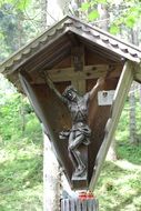 wayside christ cross