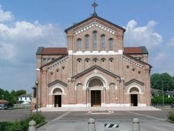 Cathedral of Monastier Treviso