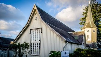 chapel on the wooden church