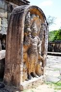 incredibly beautiful guard stone