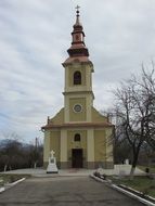 small church in transylvania