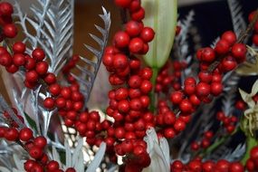red berry decoration xmas