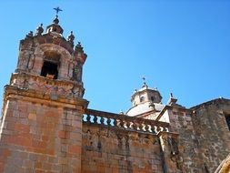 view of the architecture of mexico