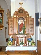 Sacred christian altar