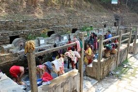 temple of water sources