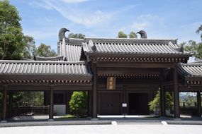 hong kong temple