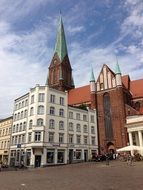 church near the market