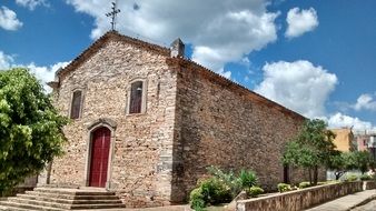 Church of the mines-Cruz-Espiritu Santo