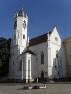 White Orthodox Church in Teplice
