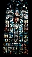 large church stained glass