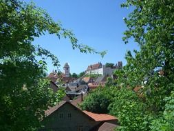 St. Mang Church, High castle