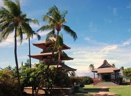 pagoda or buddhism temple