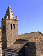 photo of the church in Liguria