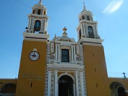 church in the province in mexico