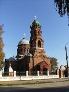 church building in ukraine