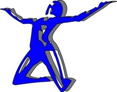 silhouette of a prayer on kneels