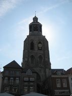 Peperbus church tower