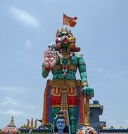 statue of the monkey god