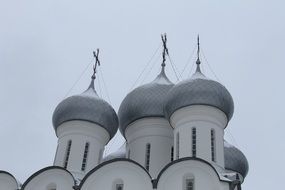 domes of the Kremlin