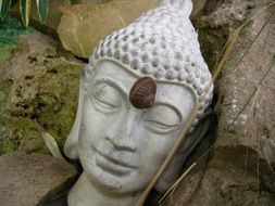 buddha stirnchakra fig
