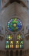 stained glass window light