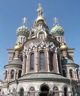 church on spilled blood in sankt petersburg